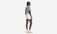 Levi's 501 Mid Thigh Short Women Ethereal Ecru