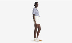 Levi's 501 Mid Thigh Short Women Ethereal Ecru