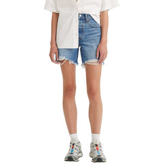 Levi's 501 Mid Thigh Short Women Well Sure