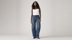 Levi's Baggy Dad Barrel Jean Women Most Wanted