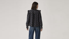 Levi's Gianna LS Blouse Women Yulia Floral V4 Dark