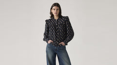 Levi's Gianna LS Blouse Women Yulia Floral V4 Dark