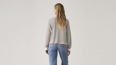 Levi's Lassen Henley Women Jane Stripe Gardenia Strip