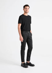 Duer Smart Stretch Slim Pant Men Black