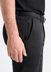 Duer Smart Stretch Slim Pant Men Black