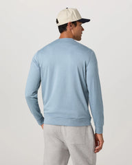 Vuori Ponto Performance Crew Men Flint Heather