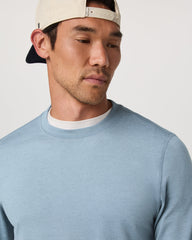 Vuori Ponto Performance Crew Men Flint Heather