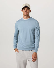 Vuori Ponto Performance Crew Men Flint Heather