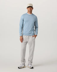 Vuori Ponto Performance Crew Men Flint Heather