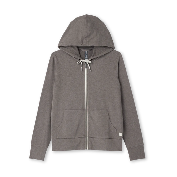 Vuori Halo Performance Hoodie 2.0 Women Chia Heather