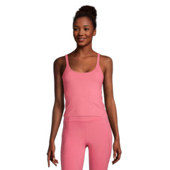 Girlfriend Collective Gemma Scoop Tank Women Camellia