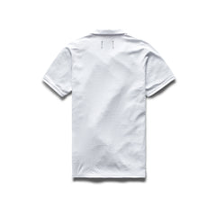 Reigning Champ Solotex Mesh Polo Men White