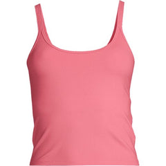 Girlfriend Collective Gemma Scoop Tank Women Camellia