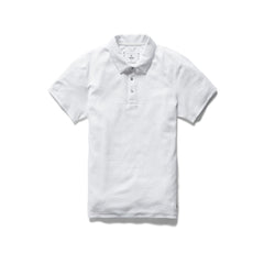 Reigning Champ Solotex Mesh Polo Men White