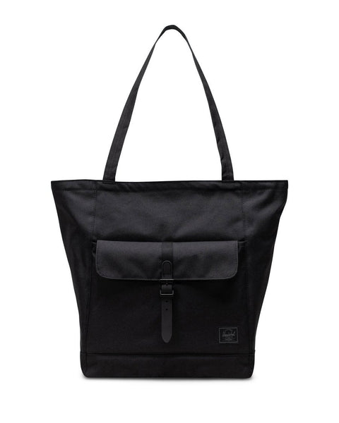 Herschel Retreat Tote Tonal Black