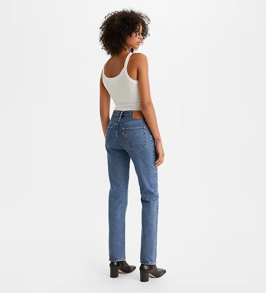 Jeans Mujer Levi's 501 Original Fit