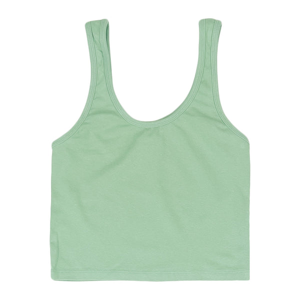 Jungmaven Sporty Tank Women Sage Green