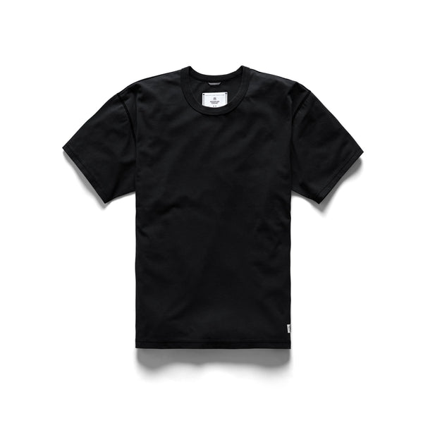Reigning Champ Copper Jersey Classic T-Shirt Men Black