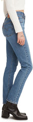 Levi's 501 Skinny Women Blue It’s True