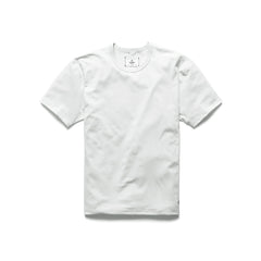 Reigning Champ Copper Jersey Classic T-Shirt Men White