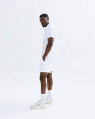 Reigning Champ Solotex Mesh Polo Men White