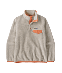 Patagonia LW Synch Snap-T P/O Women Oatmeal Heather Heirloom Peach