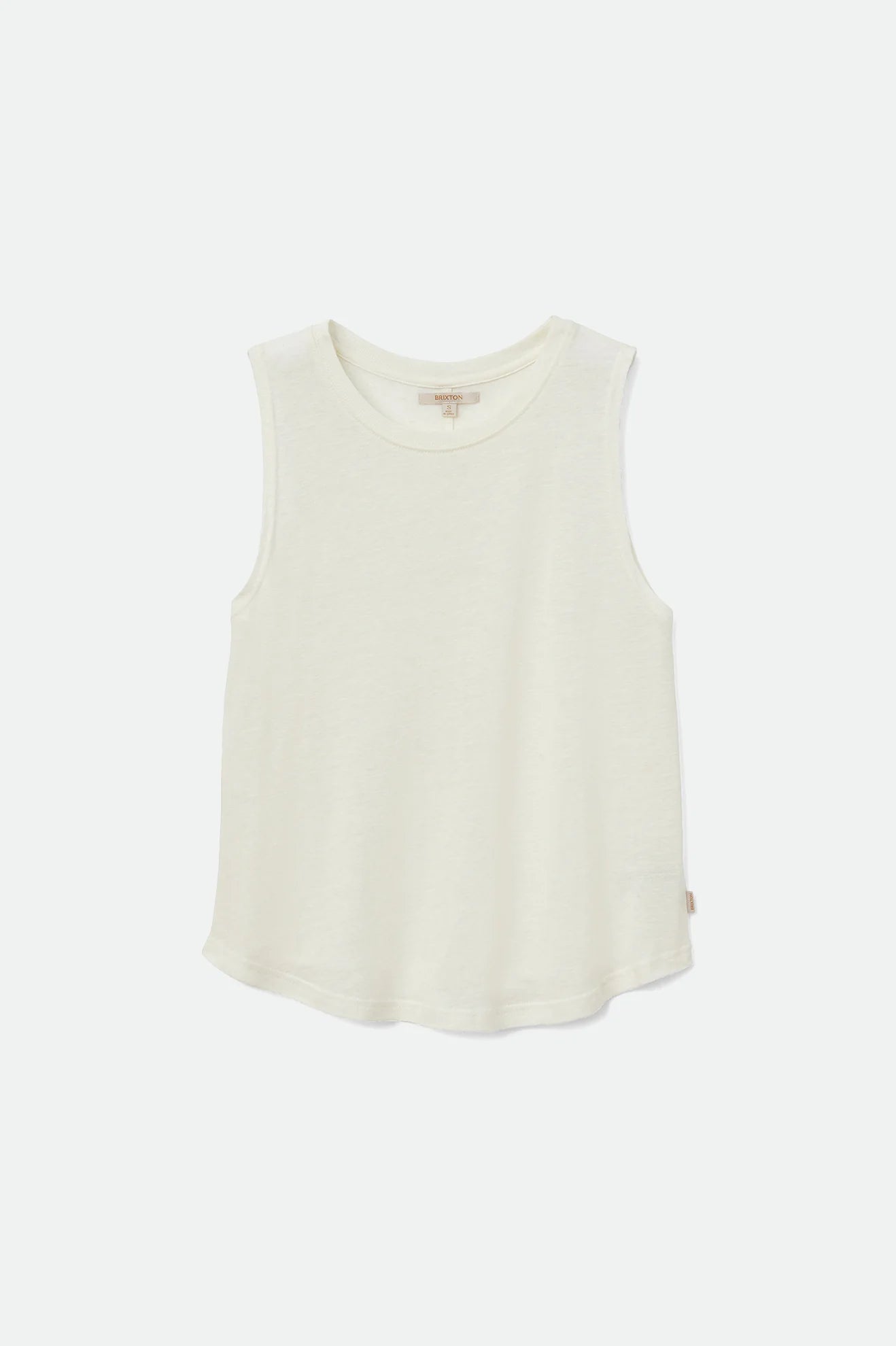 Brixton Montauk Tank Women Off White