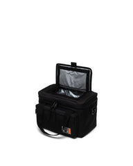Herschel Pop Quiz Cooler 12 Pack Insulated Black