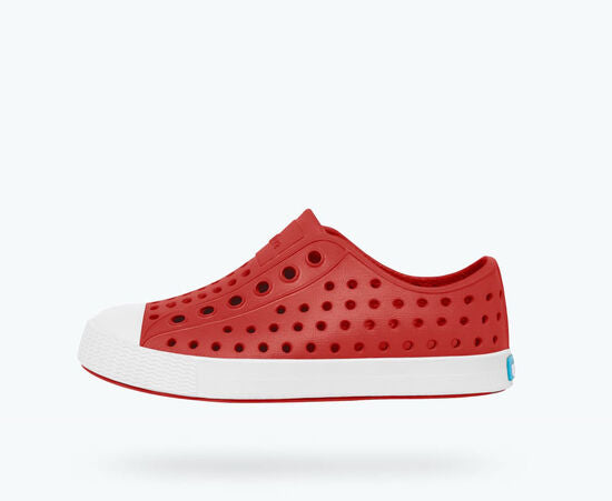 Native Jefferson Child Torch Red/Shell White