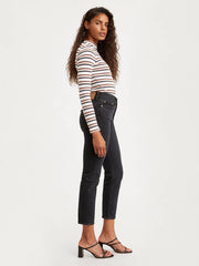 Levi's Wedgie Icon Fit Women Wild Bunch Black