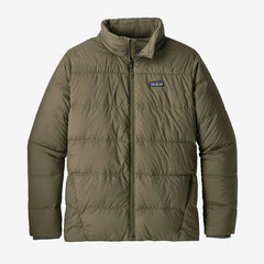 Patagonia Silent Down Jacket Men Basin Green