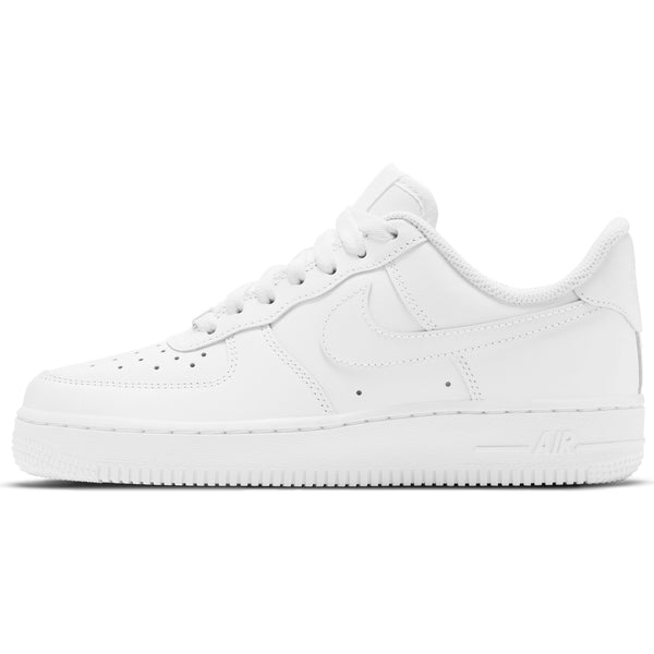 Nike women's air deals force one white