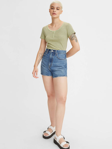 Levi's High Loose Short Women Link In Bio