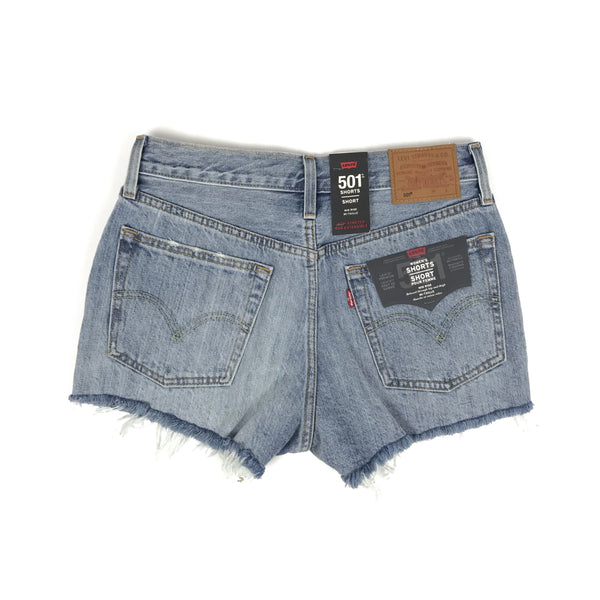 Levis shorts waveline best sale