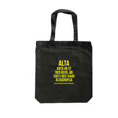 Alta Market Tote Black