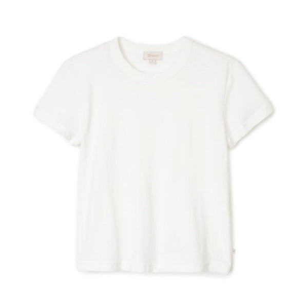 Brixton Karlie SS Baby Tee Women White