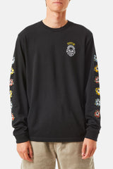 Katin Expanse L/S Tee Men Black Wash