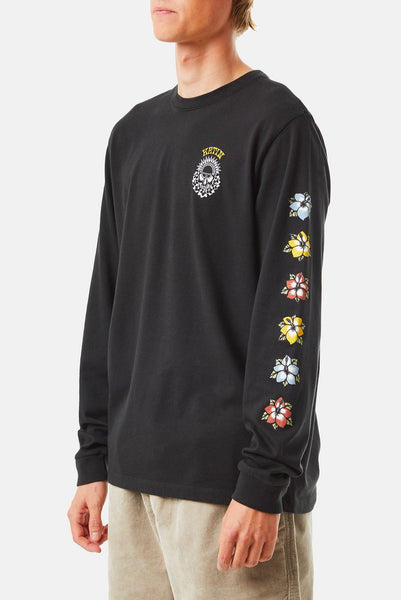 Katin Expanse L/S Tee Men Black Wash