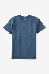 Katin Slub Base Tee Men Baltic Blue