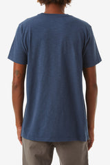 Katin Slub Base Tee Men Baltic Blue