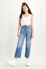 Levi's Ribcage Straight Ankle Women At The Ready