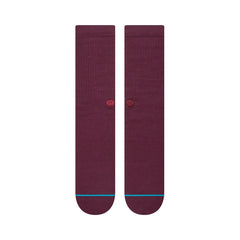 Stance Icon Crew Men Burgundy