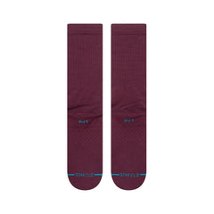 Stance Icon Crew Men Burgundy