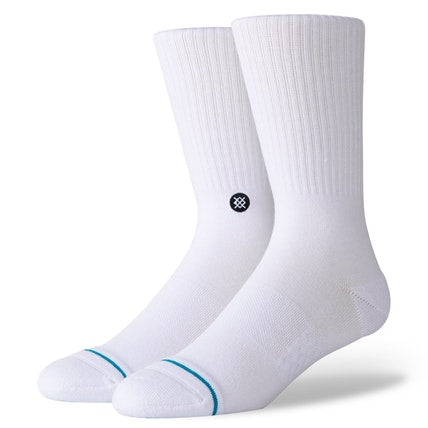 Stance Icon Men White/Black