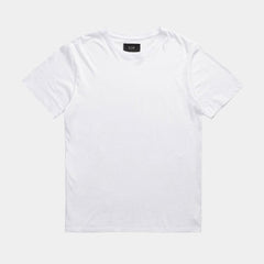 Neuw Bass Pima Tee Men White