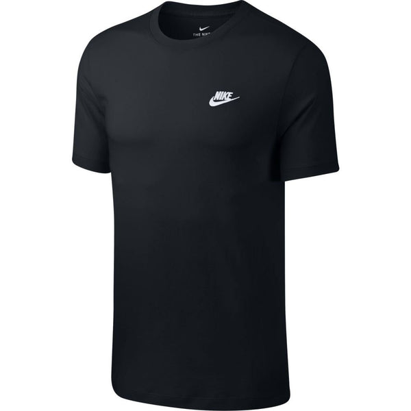 Nike NSW Club Tee Men Black – Alta