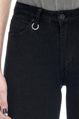 Neuw Vintage Skinny Women Black Raw