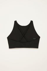 Girlfriend Collective Topanga Bra Women Black