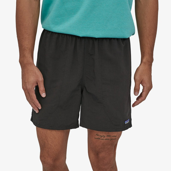 Black patagonia shorts hotsell