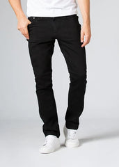 Duer Performance Denim Relaxed Taper Men Black